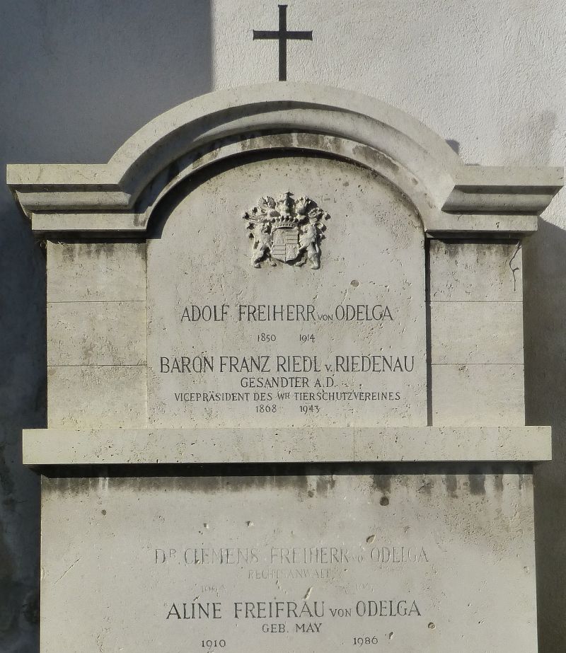 von Odelga; Riedl von Riedenau; May