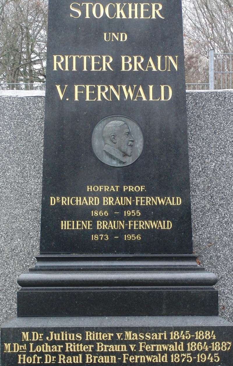 Braun von Fernwald; Braun-Fernwald; von Massari