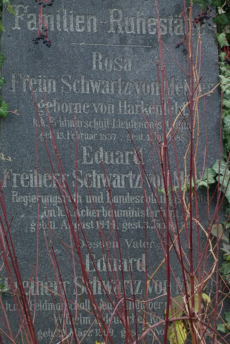 Schwartz von Meiller geb. von Harkenfeld