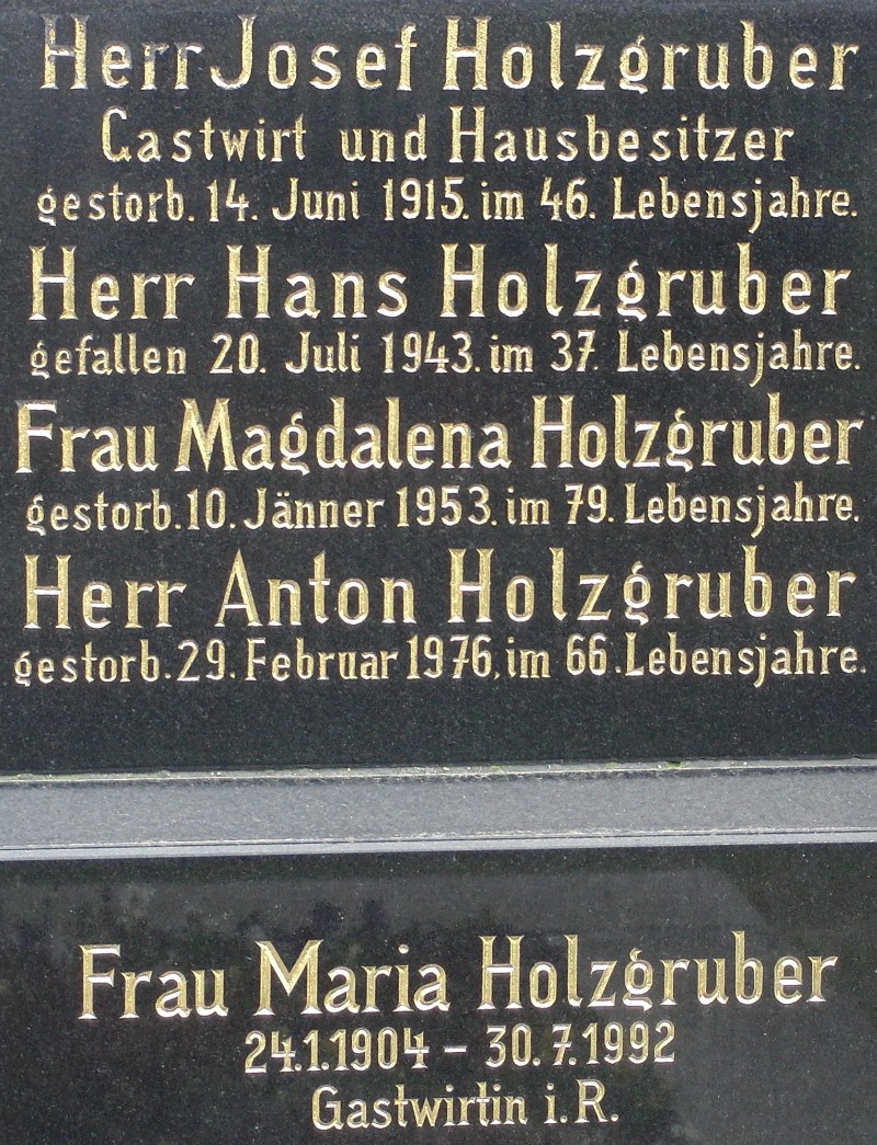Holzgruber