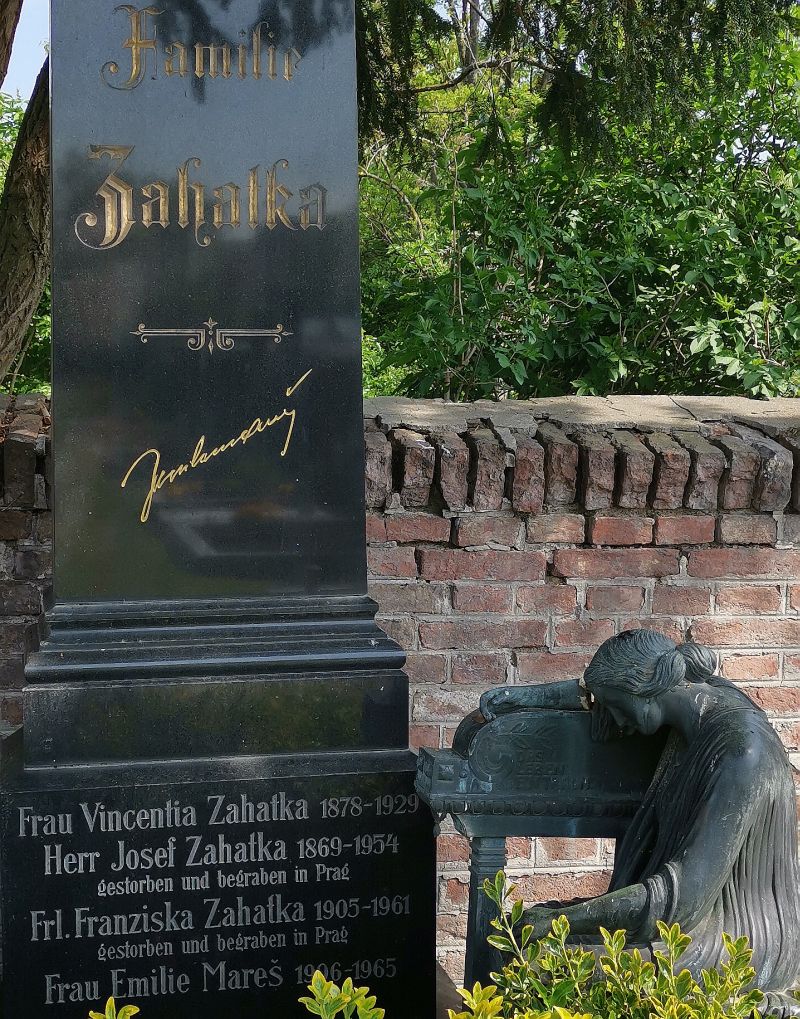Zahatka; Mareš