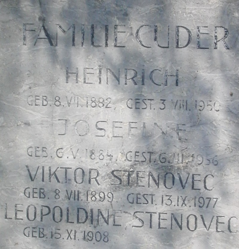 Cuder; Stenovec