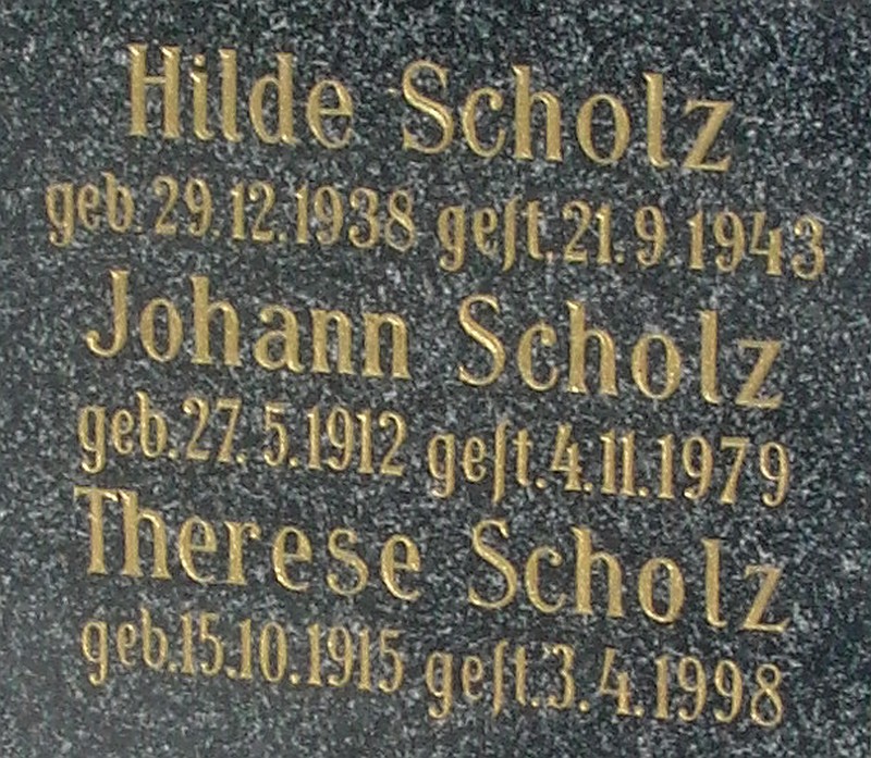 Scholz