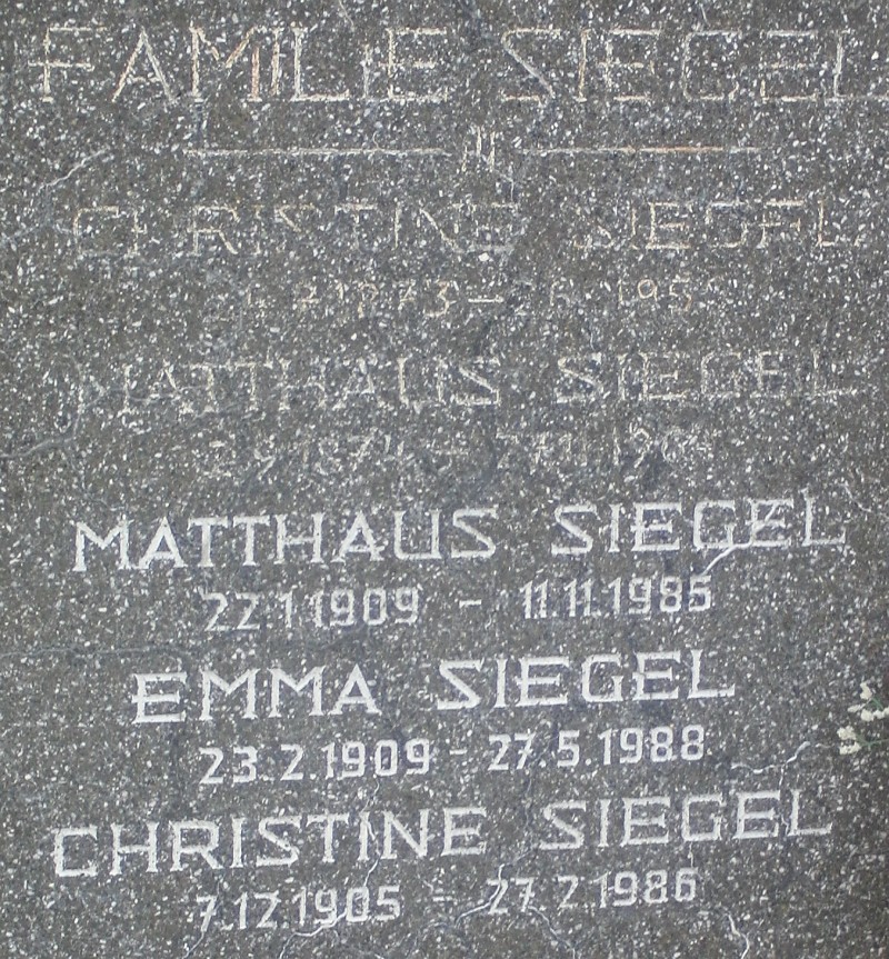 Siegel