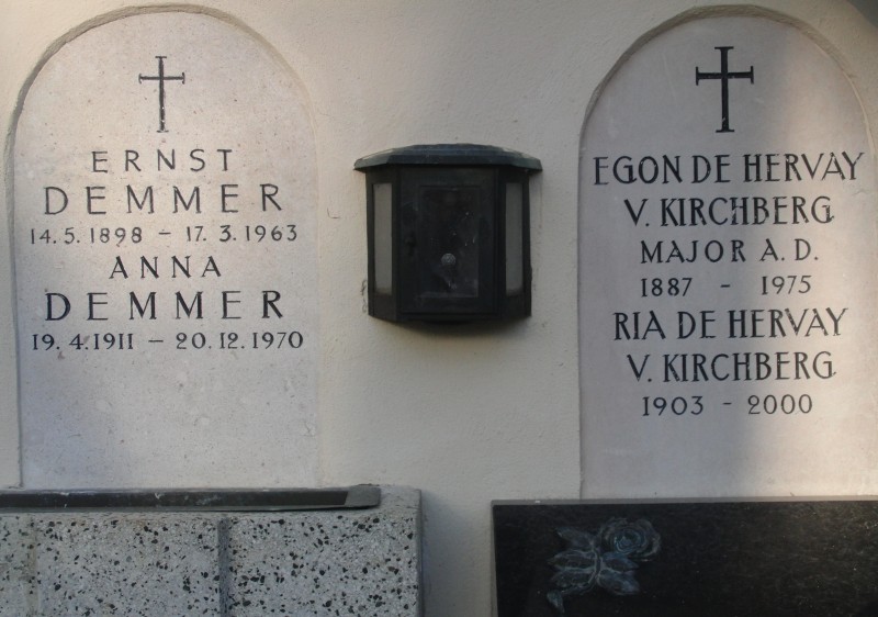 Demmer; de Hervay von Kirchberg