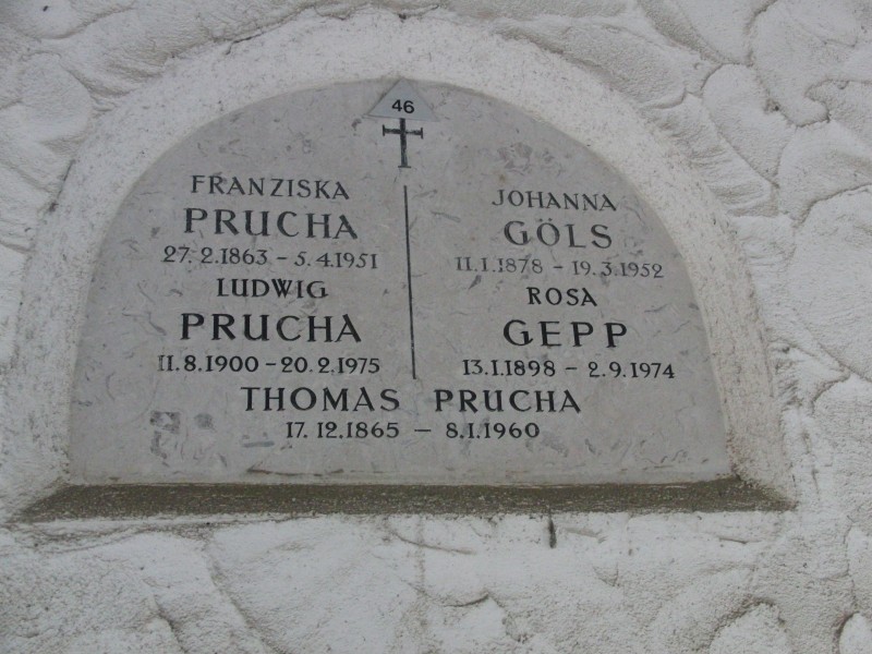 Prucha; Göls; Gepp