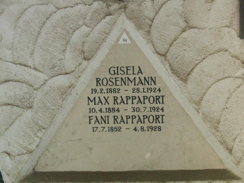 Rosenmann; Rappaport