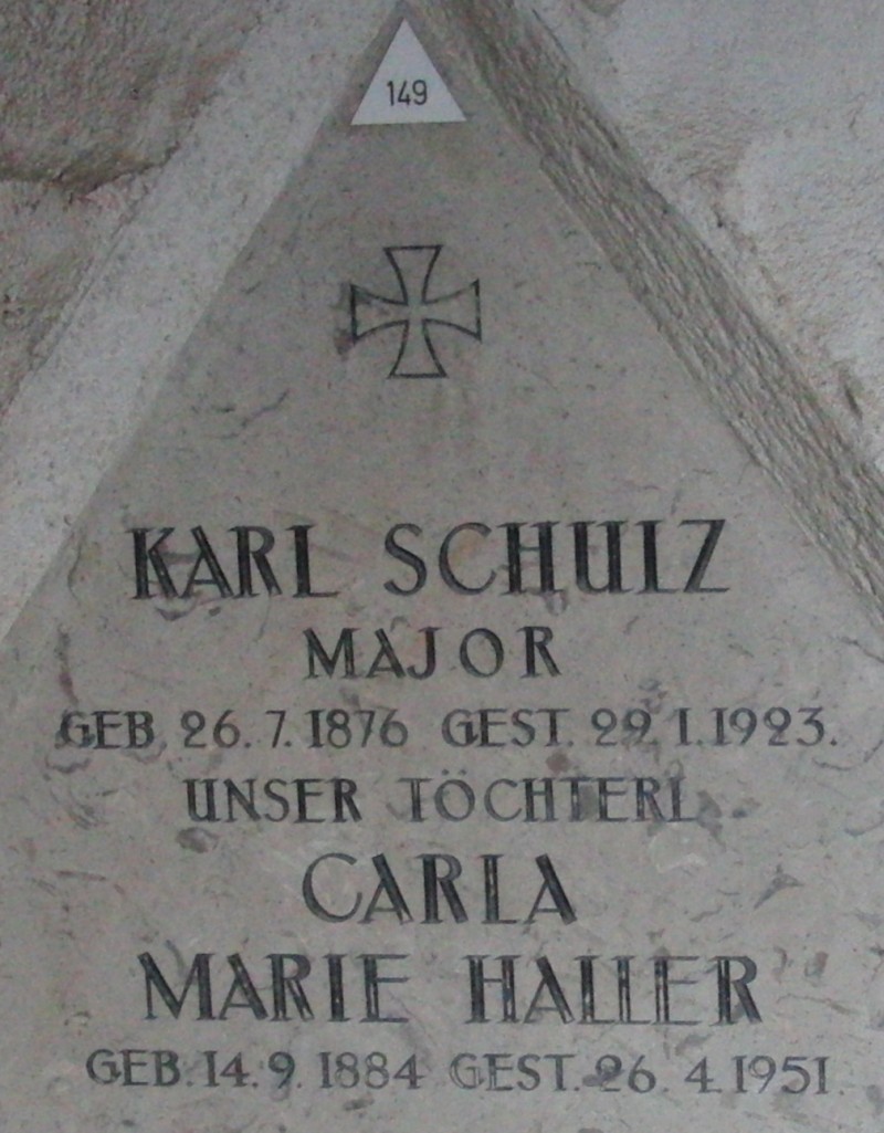 Schulz; Haller