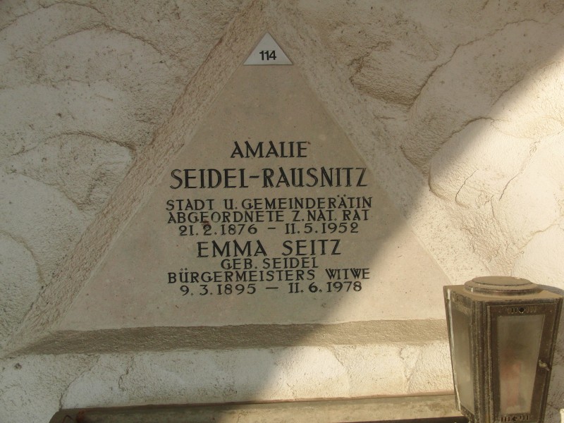 Seitz geb. Seidel; Seidel-Rausnitz