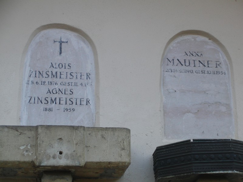 Zinsmeister; Mautner