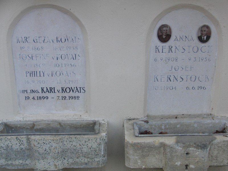von Kovats; Kernstock