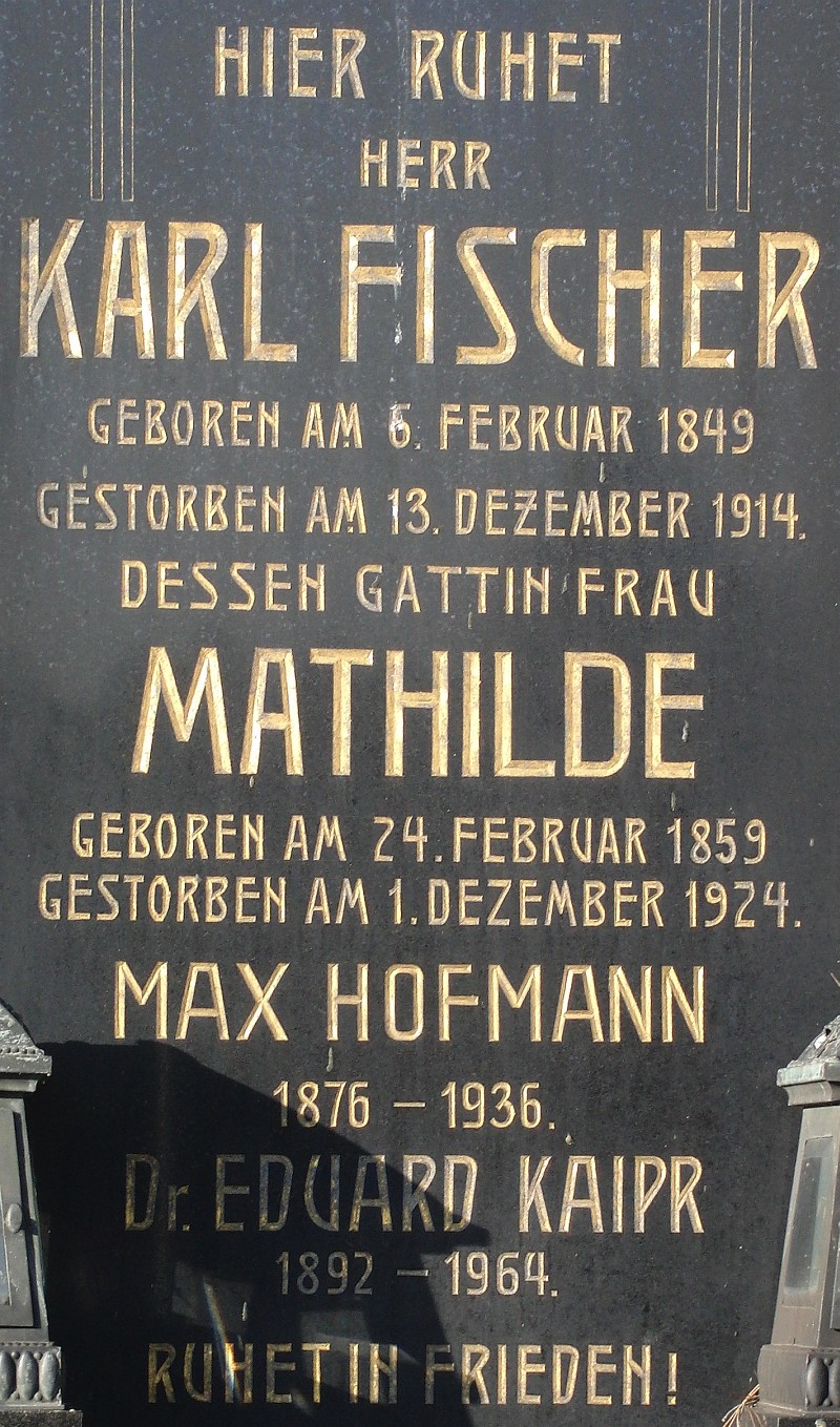 Fischer; Hofmann; Kaipr