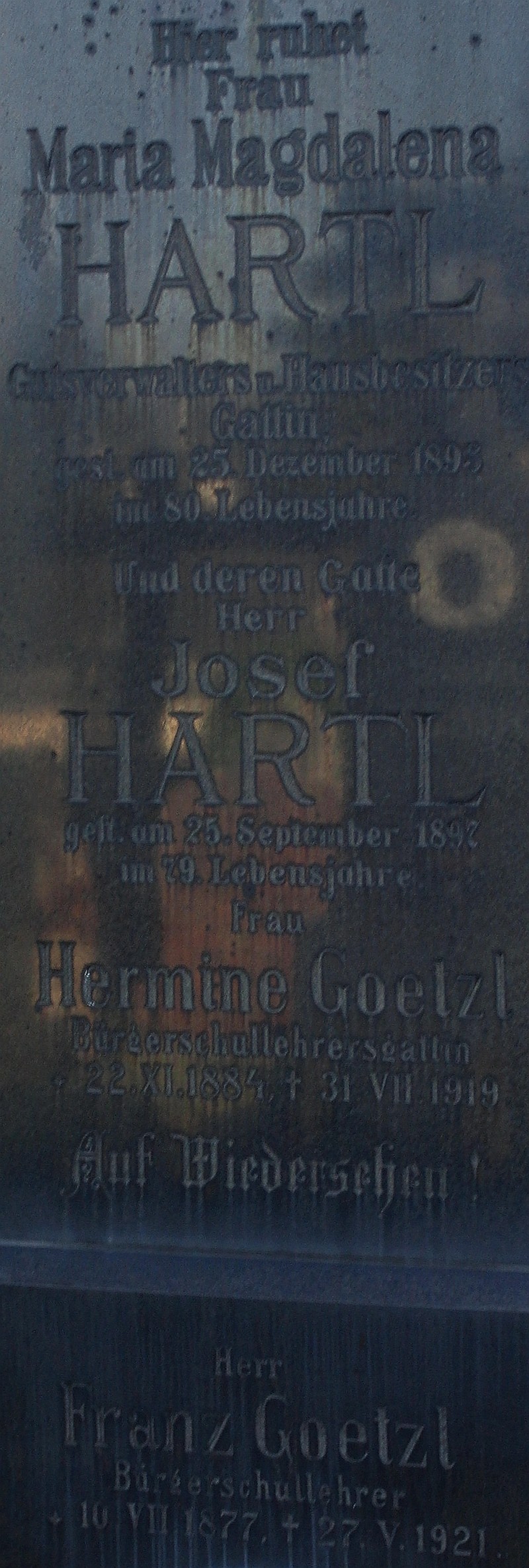 Hartl; Goetzl