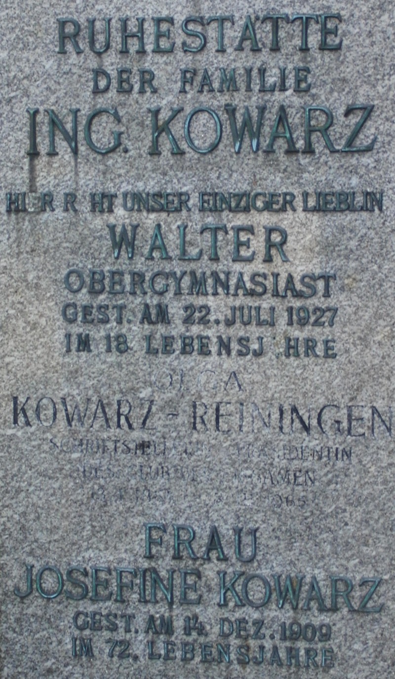 Kowarz; Kowarz-Reiningen