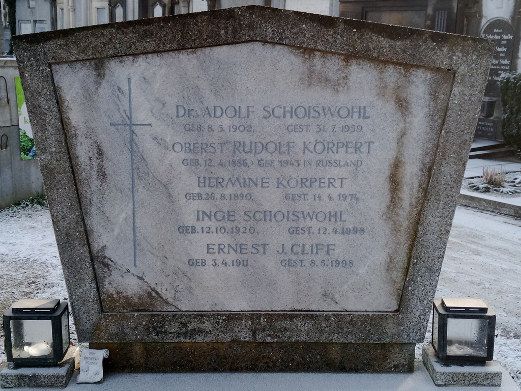 Schoiswohl; Körpert; Cliff