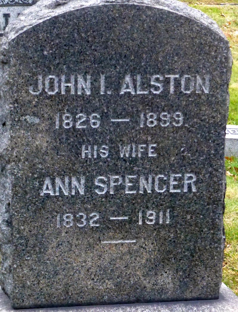 Alston; Spencer