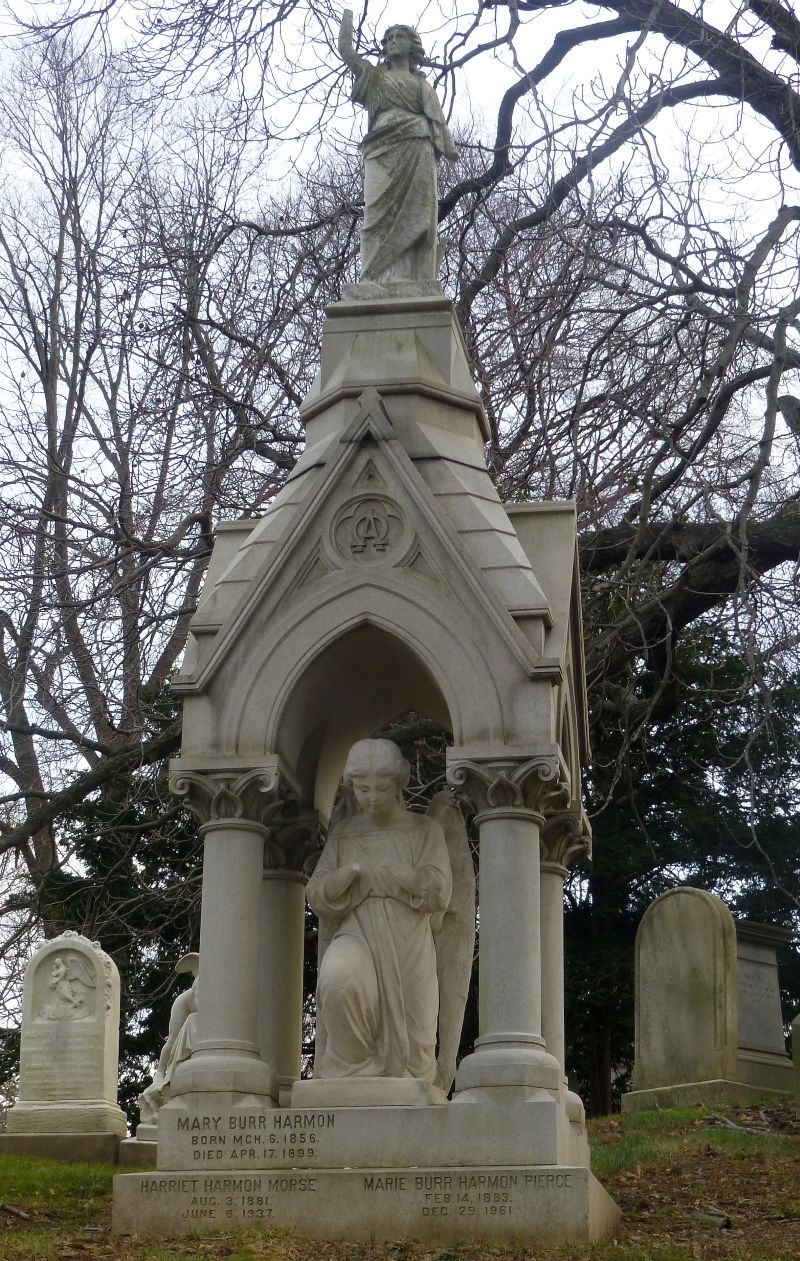 Burr; Harmon; Morse; Pierce