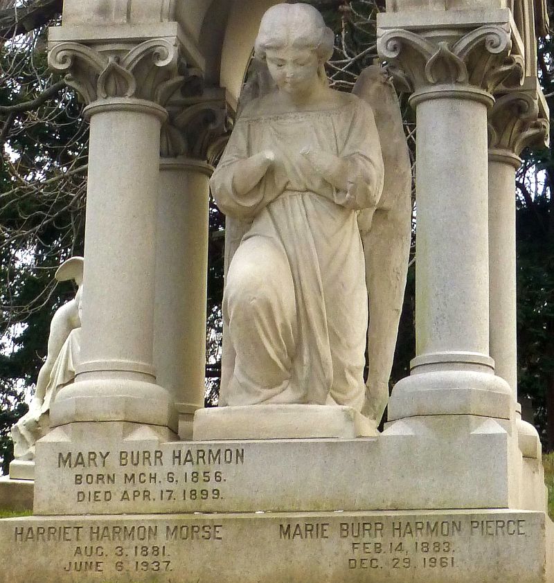 Burr; Harmon; Morse; Pierce