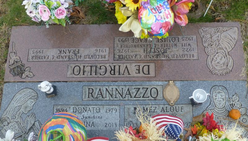 Rannazzo; de Virgilio