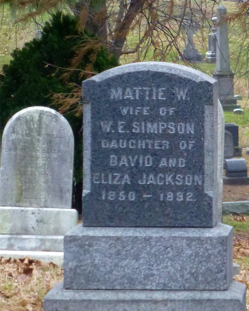 Simpson; Jackson