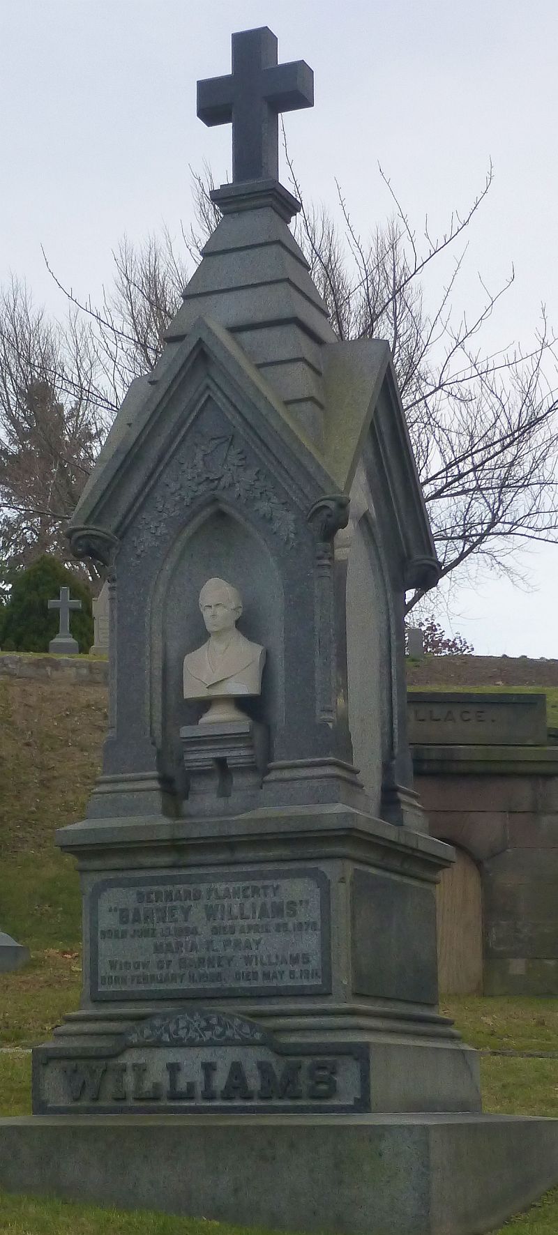 Williams; Pray