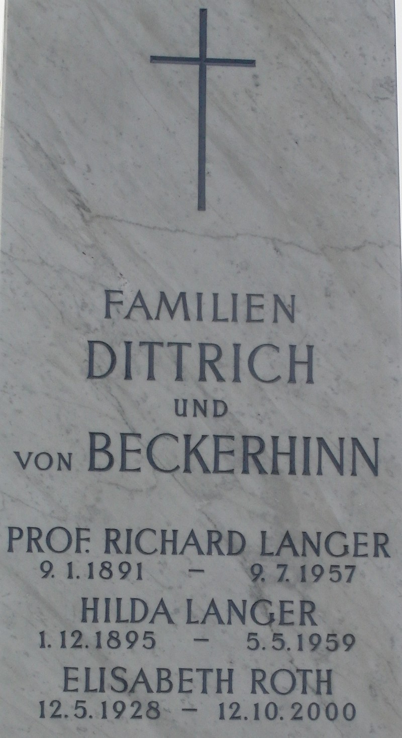 Dittrich; von Beckerhinn; Langer; Roth