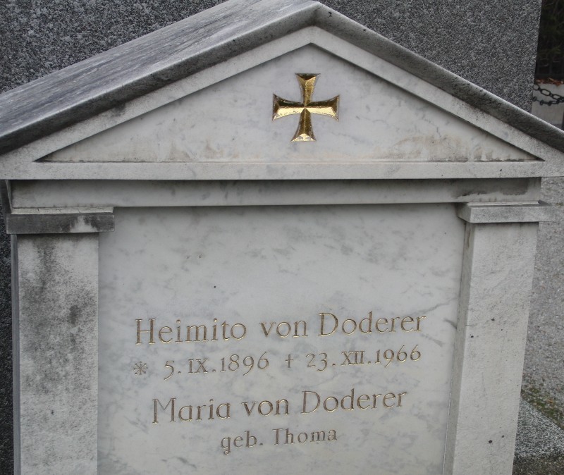 von Doderer; von Doderer geb. Thoma