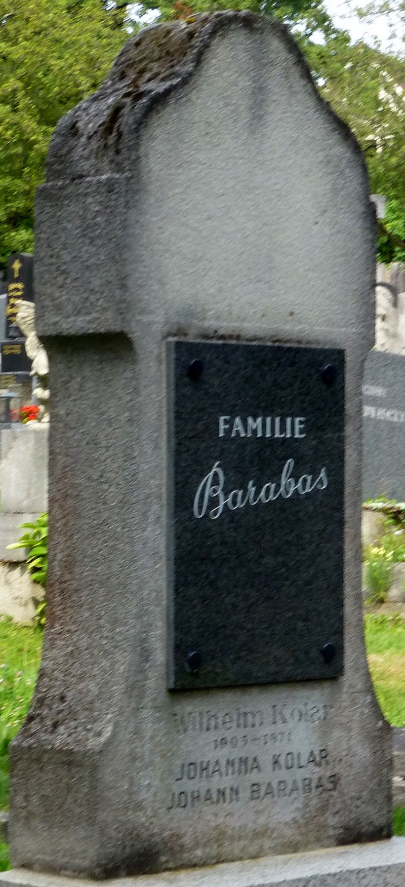 Barabas; Kolar; Feischl