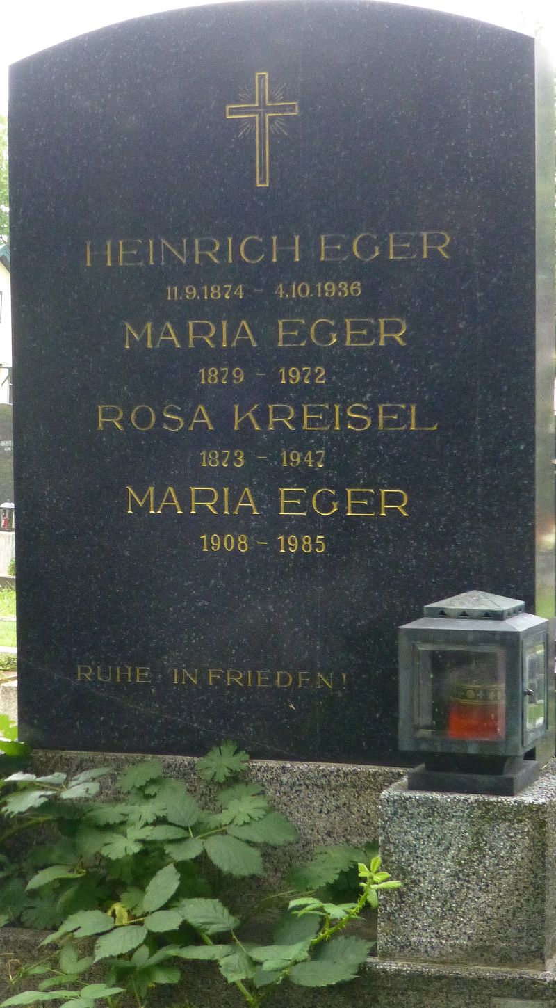 Eger; Kreisel