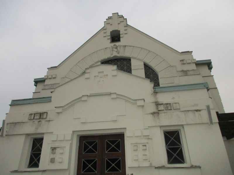 Friedhofskapelle; Hegele