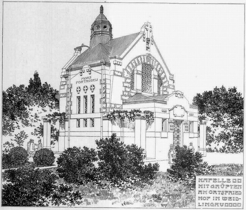 Friedhofskapelle; Hegele; 1909
