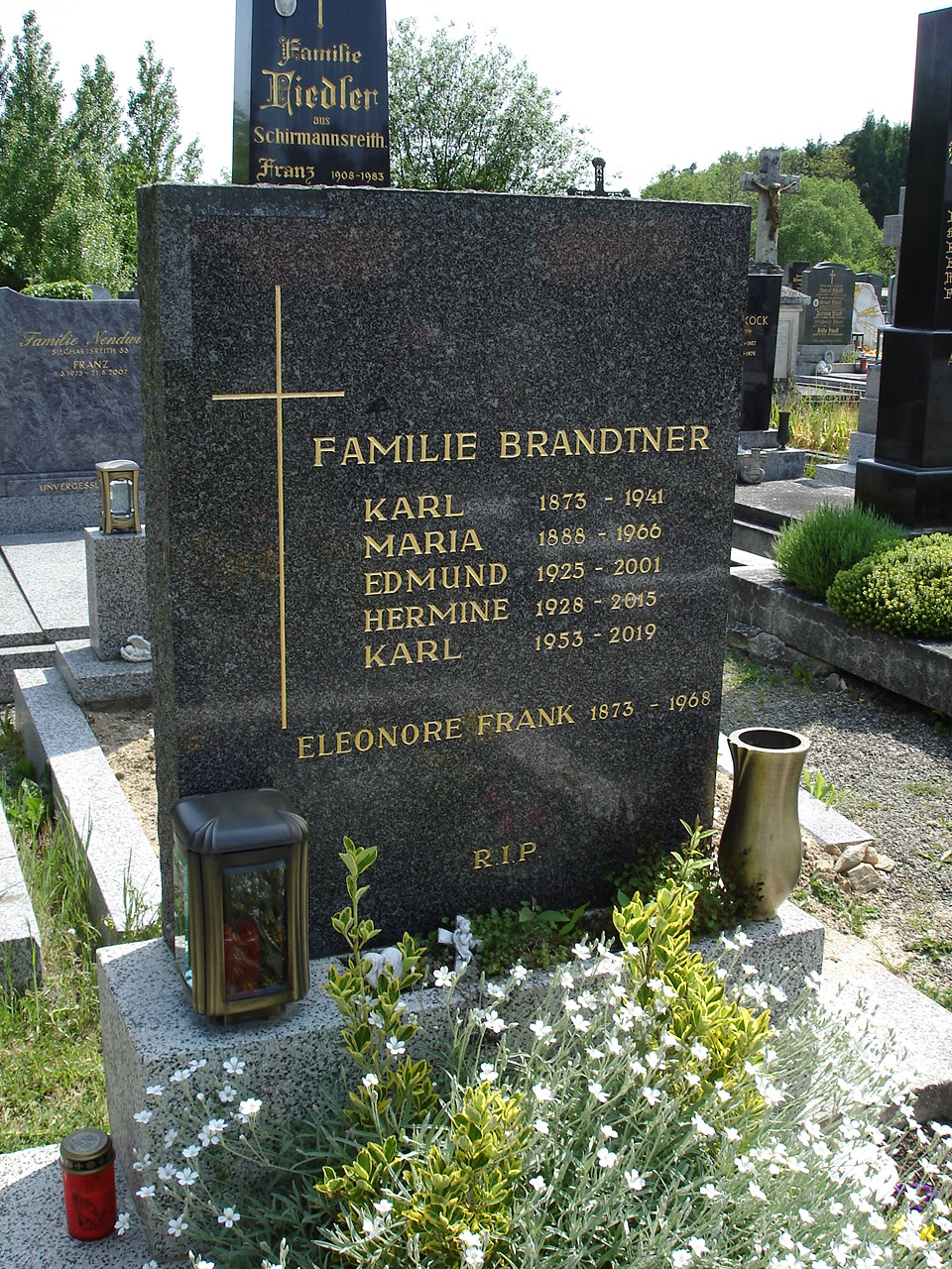 Brandtner; Frank