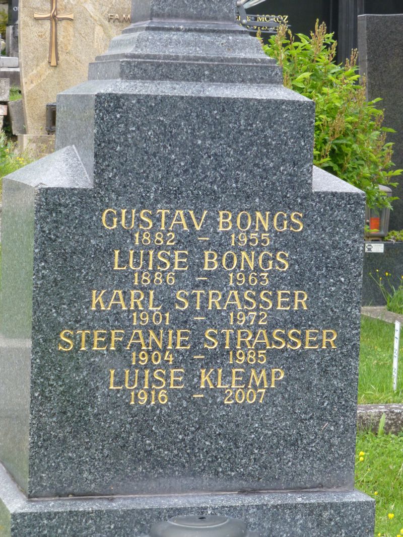 Bongs; Strasser; Klemp