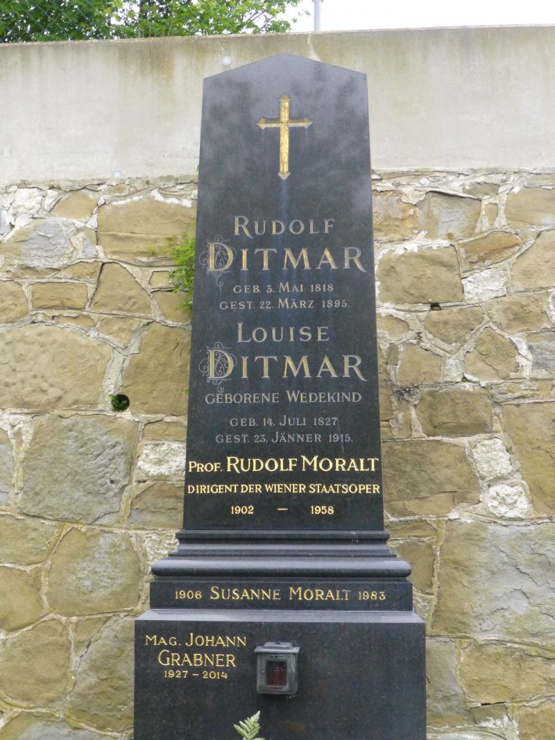 Ditmar; Wedekind; Moralt; Grabner