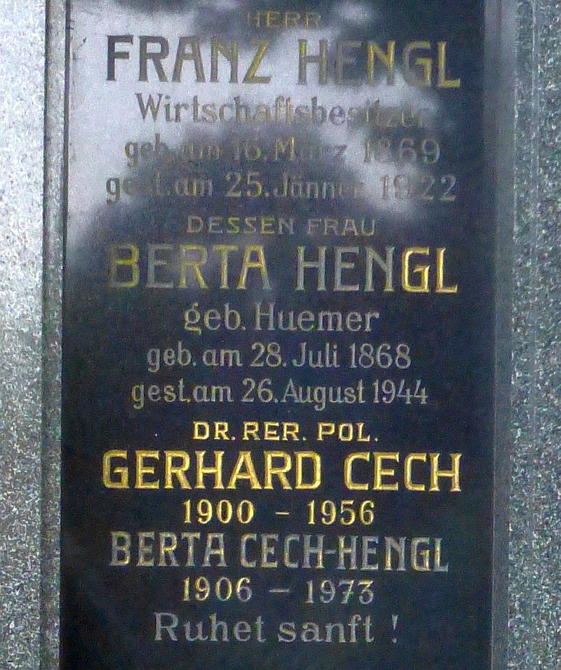 Hengl; Huemer; Cech; Myslik