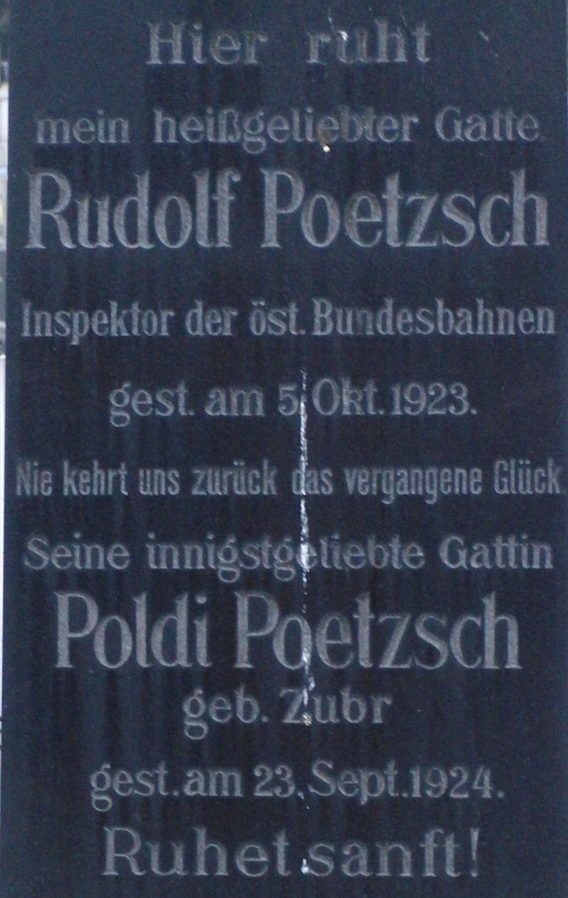 Poetzsch; Poetzsch geb. Zubr