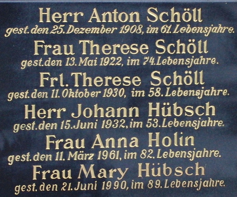 Schöll; Hübsch; Holin