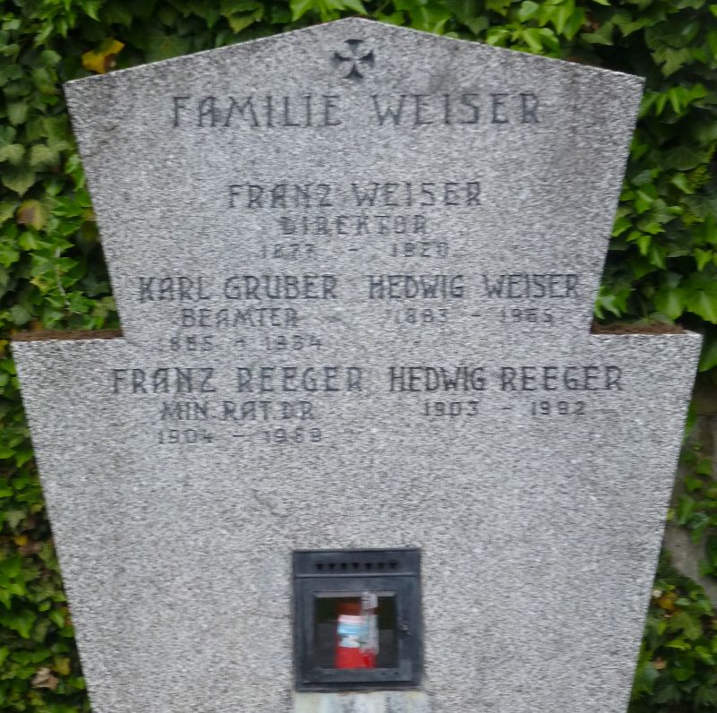 Weiser; Reeger