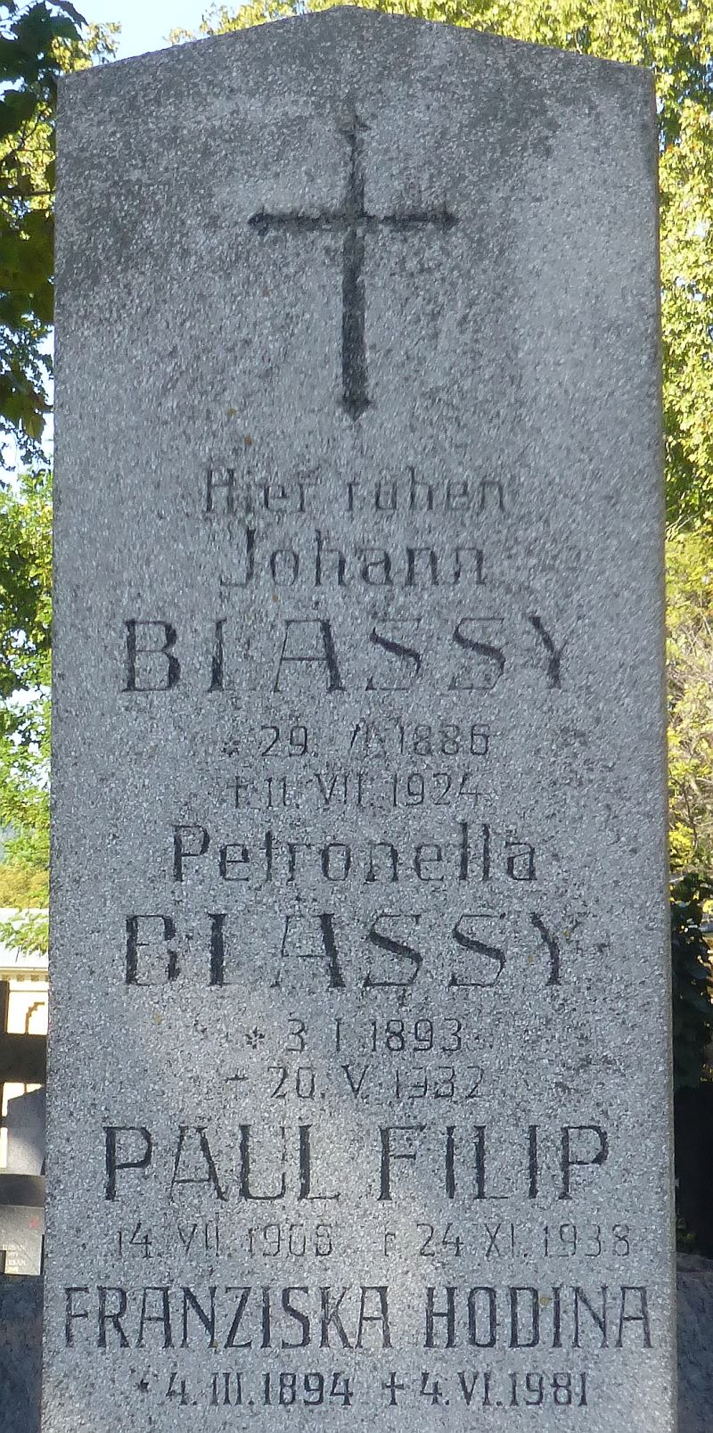Blassy; Filip; Hodina