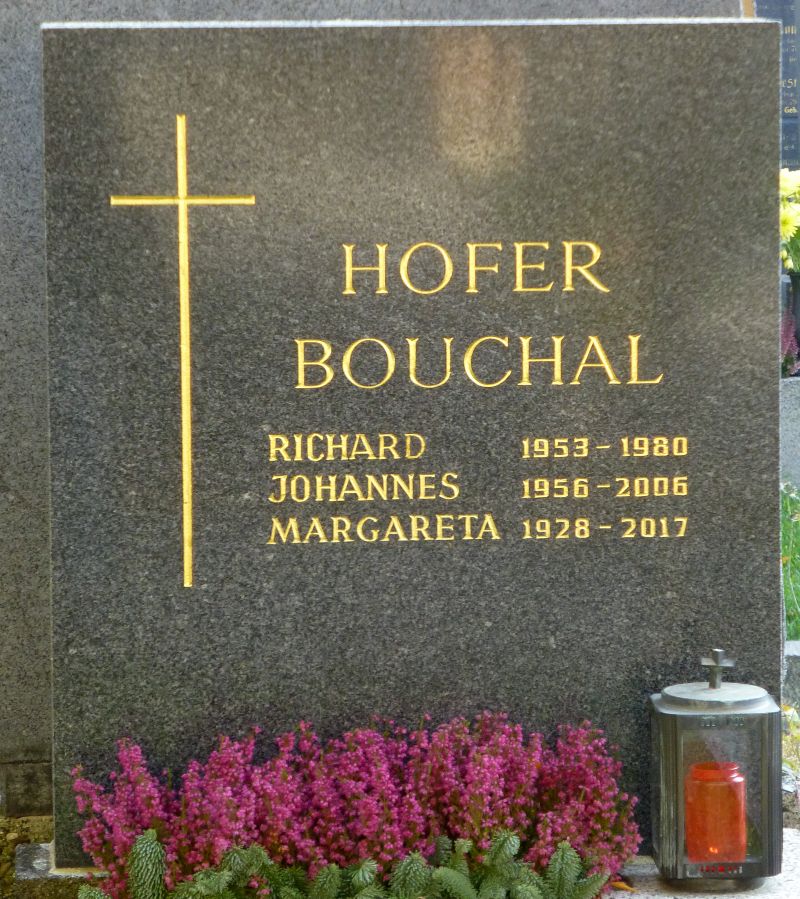Bouchal; Hofer