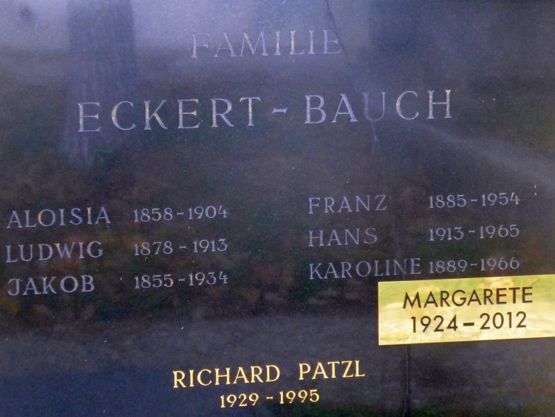 Eckert; Bauch; Patzl