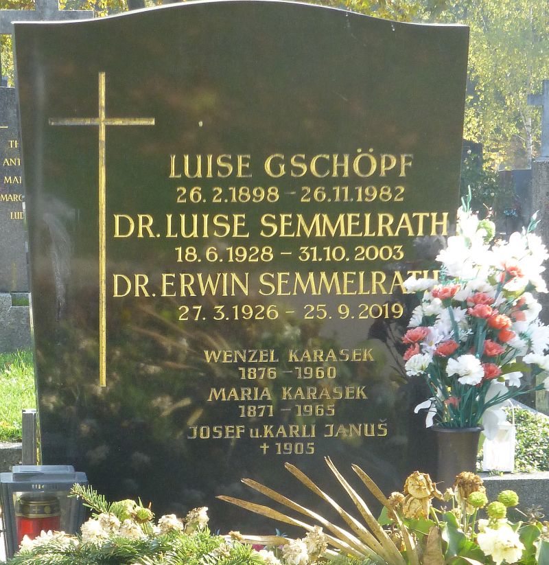 Gschöpf; Semmelrath; Karasek; Janus