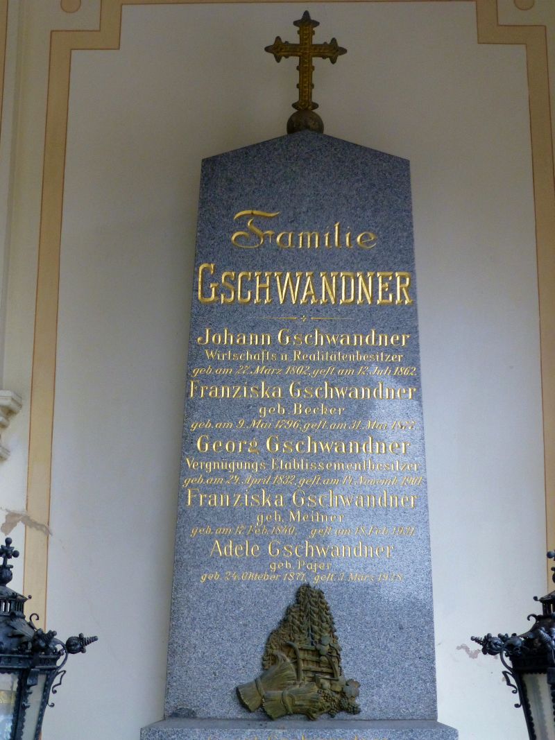 Gschwandner; Becker; Meitner; Pajer