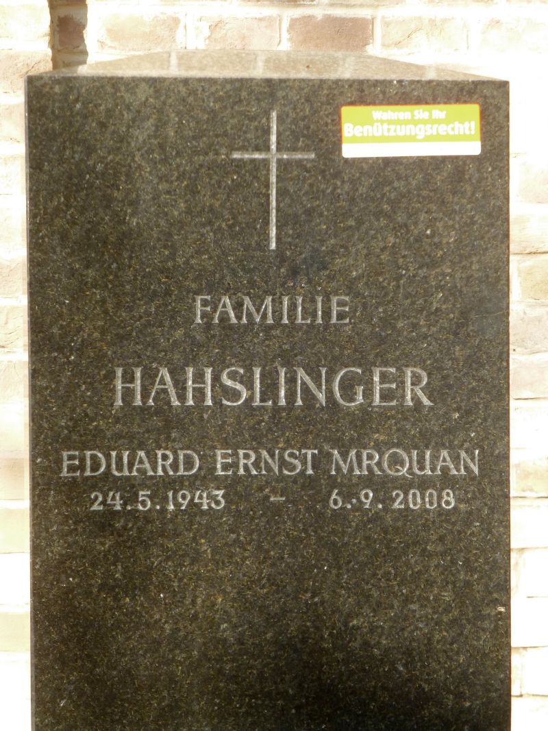 Hahslinger; Mrquan