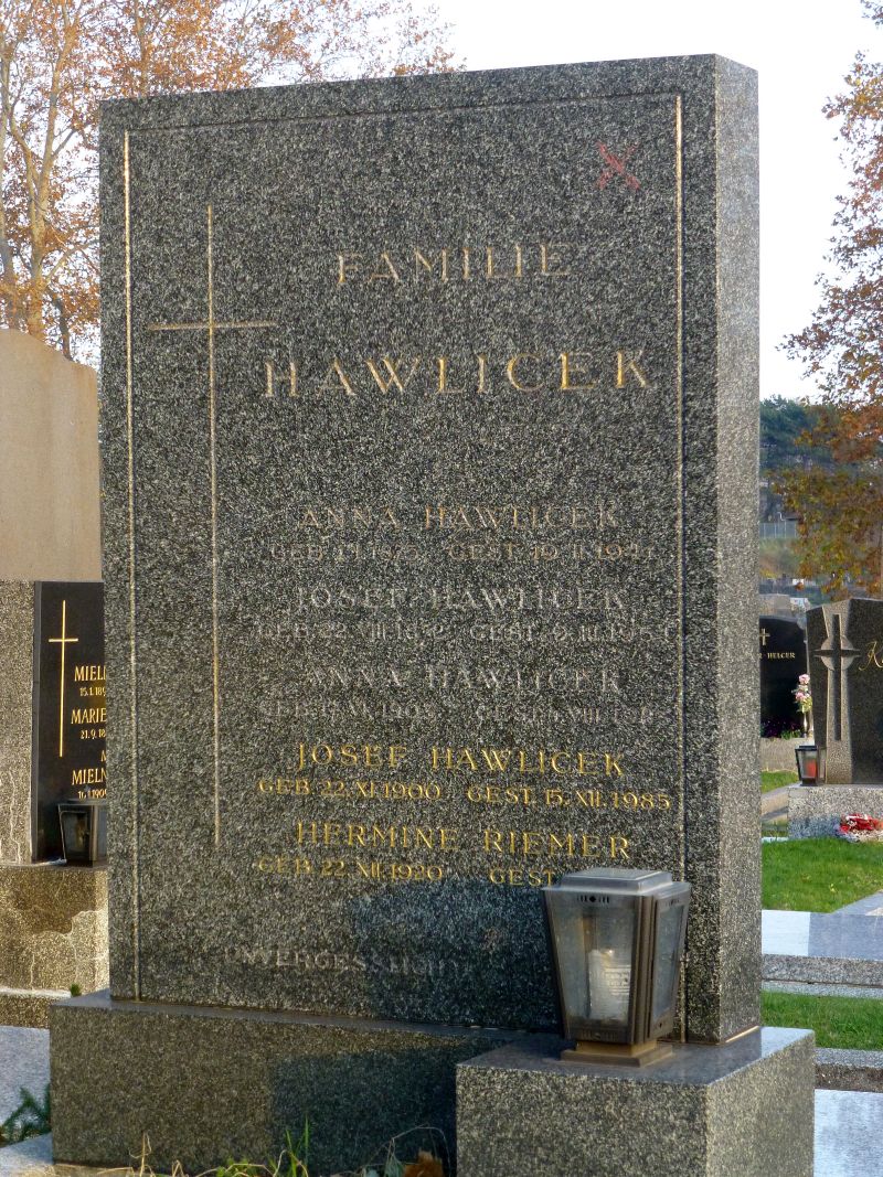Hawlicek; Riemer
