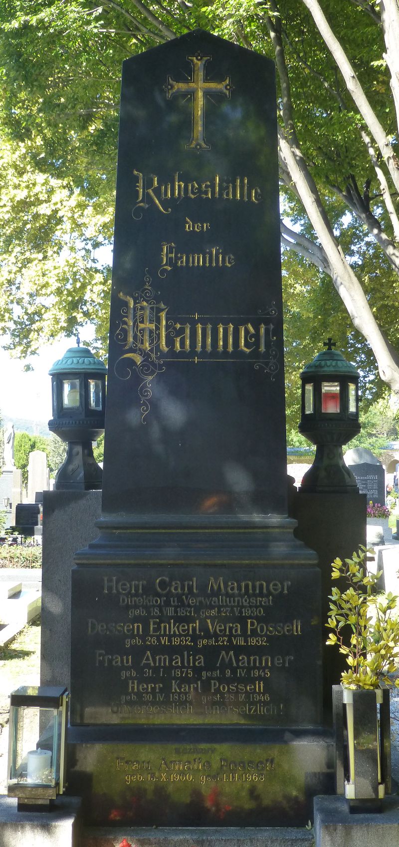 Manner; Posselt
