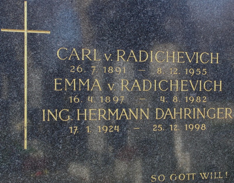 von Radichevich; Dahringer