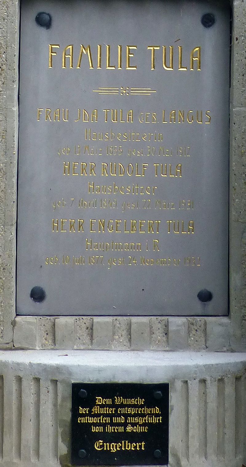 Tula; Langus