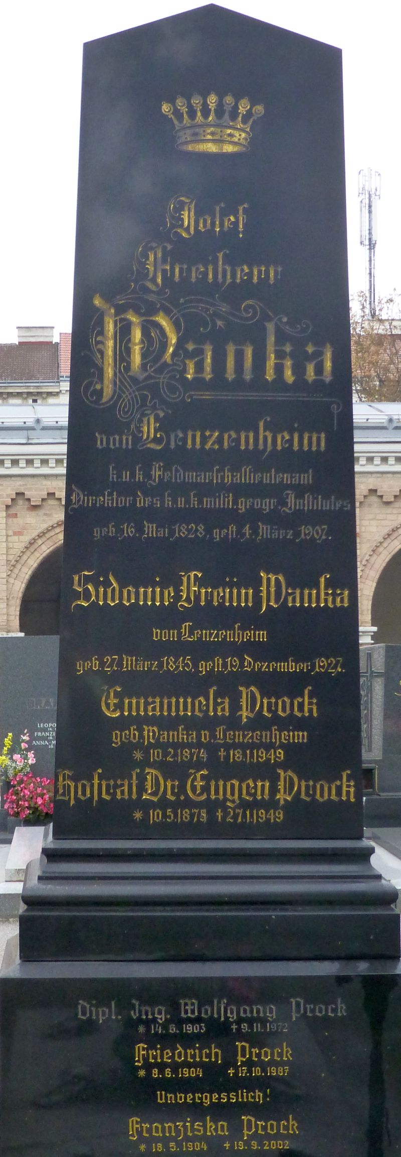 Wanka von Lenzenheim; Wanka; Prock