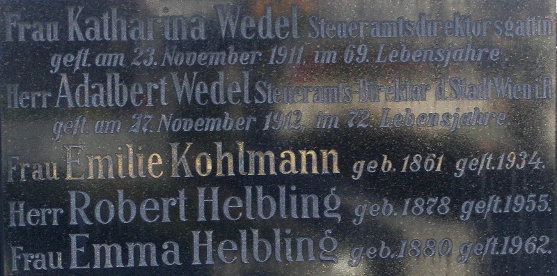 Wedel; Helbling; Kohlmann
